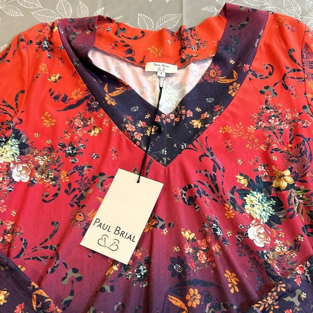 Ladies Paul Brial Long Sleeve Shirt. - Picture 2 of 6